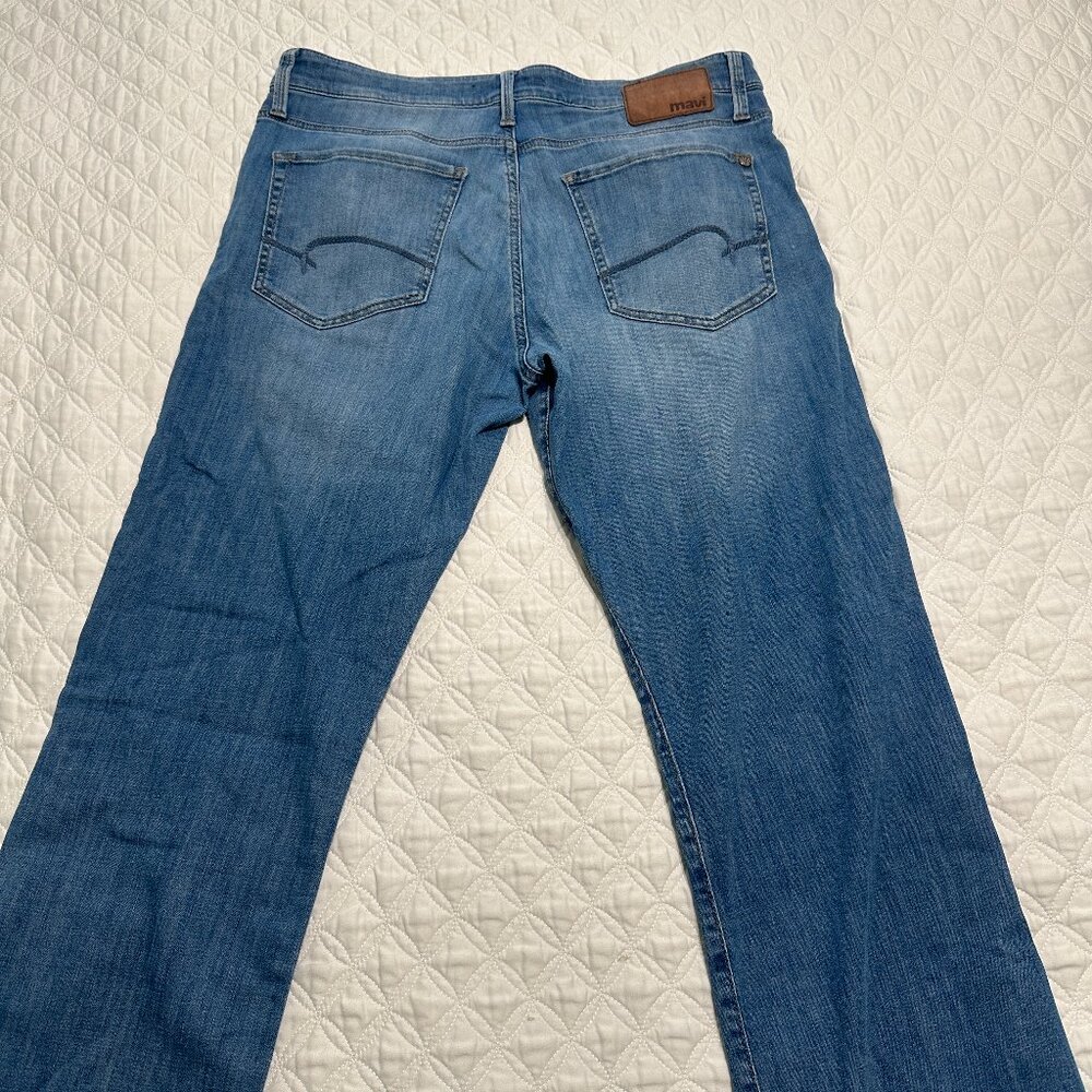 Mavi Men's Jeans - 32x32, Relaxed Fit